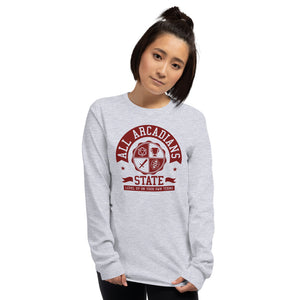 All Arcadians State Men's Long Sleeve