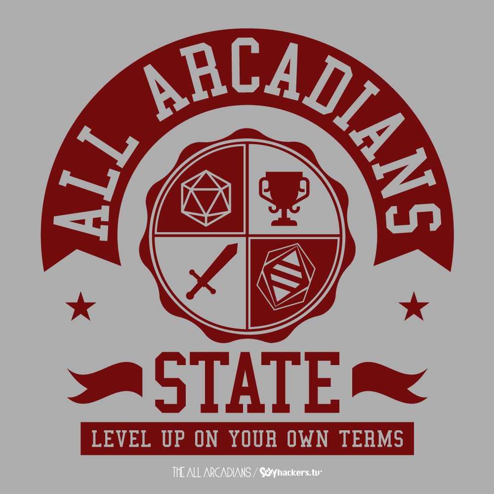 All Arcadians State Unisex T-shirt