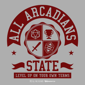 All Arcadians State Women's Scoopneck T-shirt