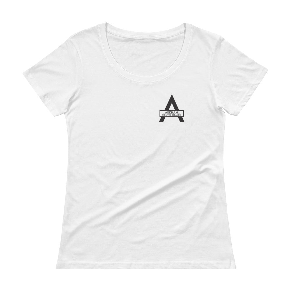 Arkham Mental Health Women's Scoopneck T-shirt