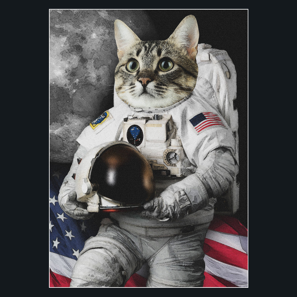 Astro Cat Unisex T-Shirt