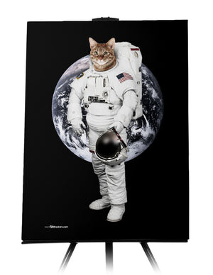 Astro Cat II Canvas