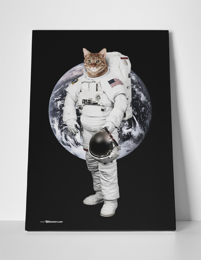 Astro Cat II Canvas