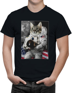 Astro Cat Unisex T-Shirt