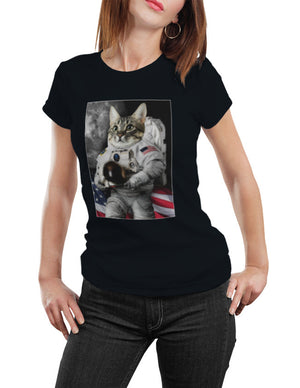 Astro Cat Unisex T-Shirt