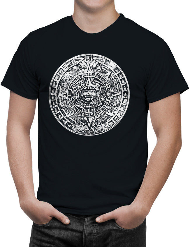 Shirts - Aztec Calendar  - 2