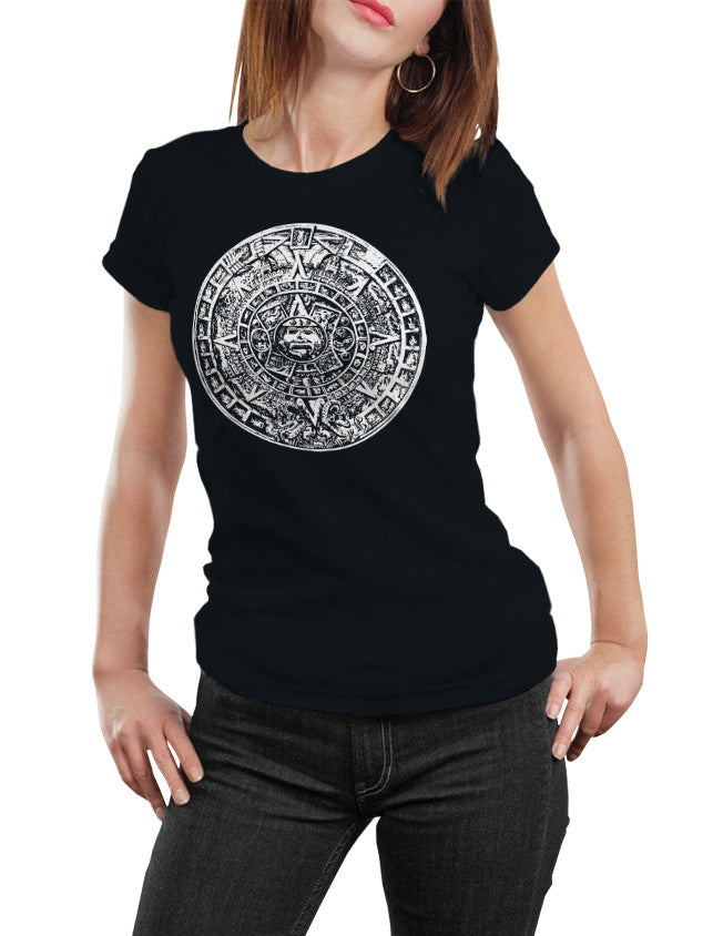 Shirts - Aztec Calendar  - 3