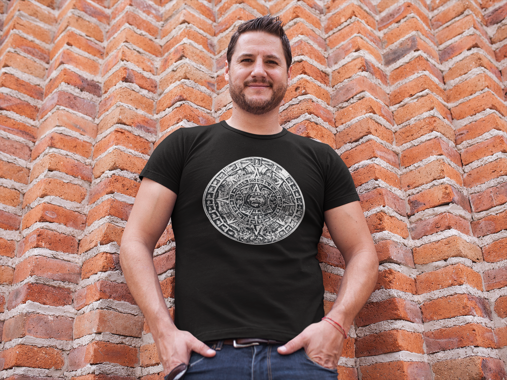 Mayan Calendar 2012 Doomsday Men's Unisex T-Shirt