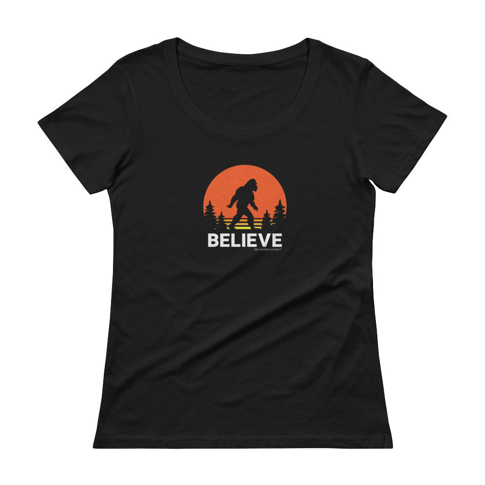 Believe Women's Scoopneck T-shirt