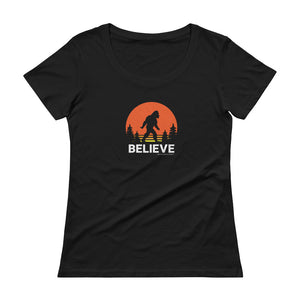 Believe Women's Scoopneck T-shirt