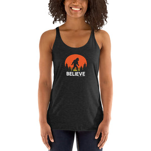 Believe Women's Racer-back Tank-top
