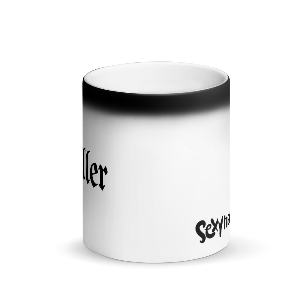 Baller Color-Changing Coffee Mug