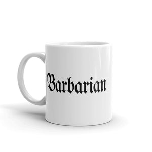 Barbarian RPG Coffee Mug