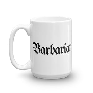 Barbarian RPG Coffee Mug