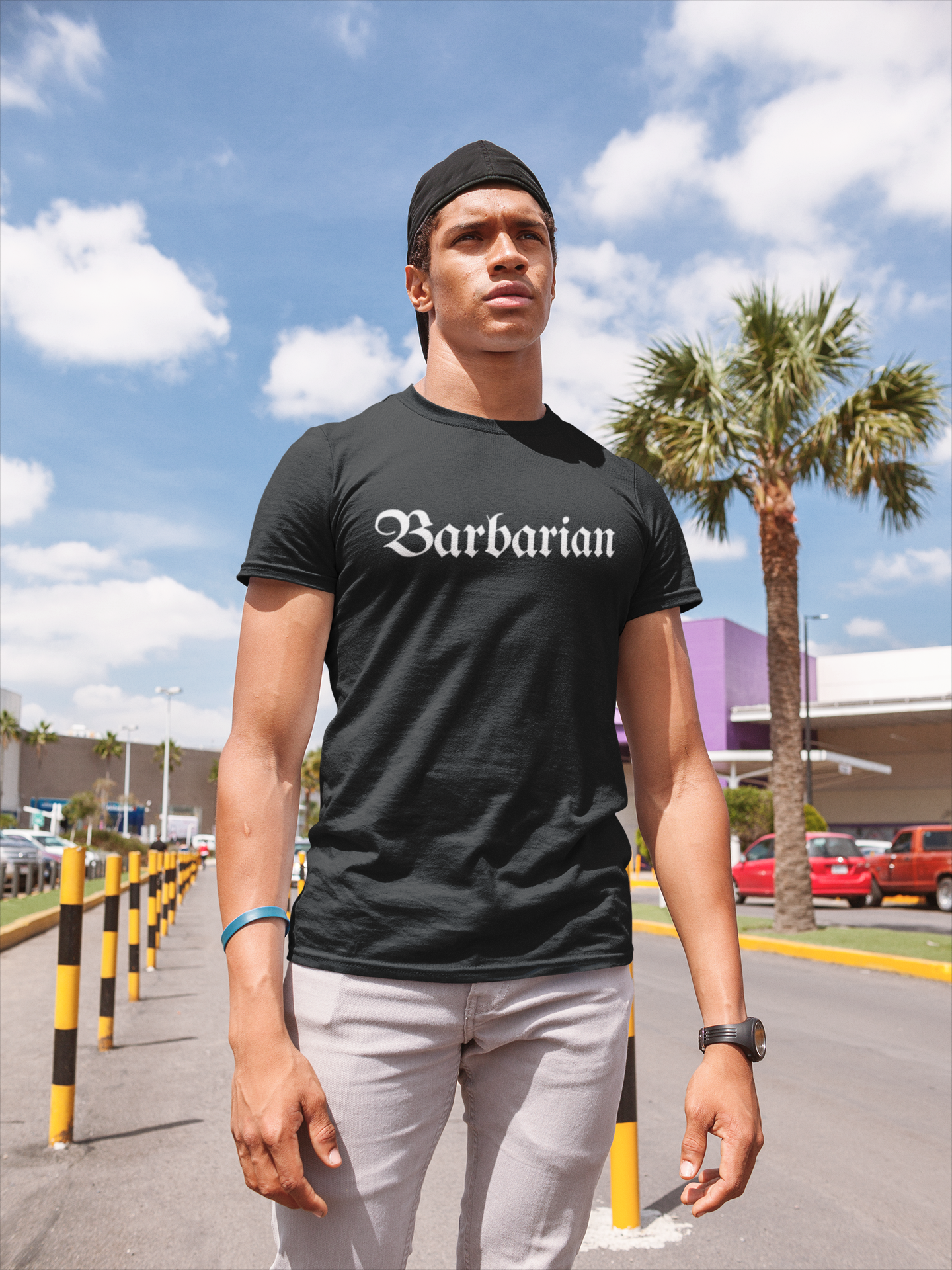 Barbarian Unisex T-Shirt by Sexy Hackers