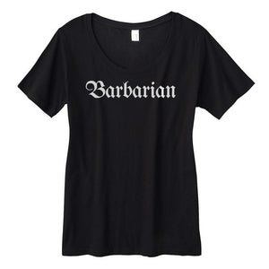 Barbarian Women's Scoopneck Shirt