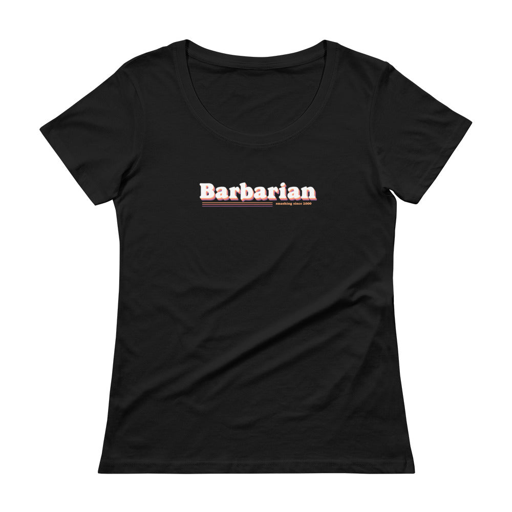 Barbarian Women's Scoopneck T-shirt