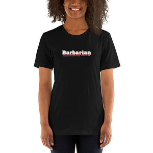 Barbarian Unisex T-shirt