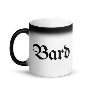 Bard RPG Character Class Color-Changing Coffee Mug