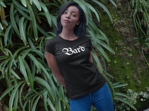 Bard Class Unisex T-Shirt by Sexy Hackers