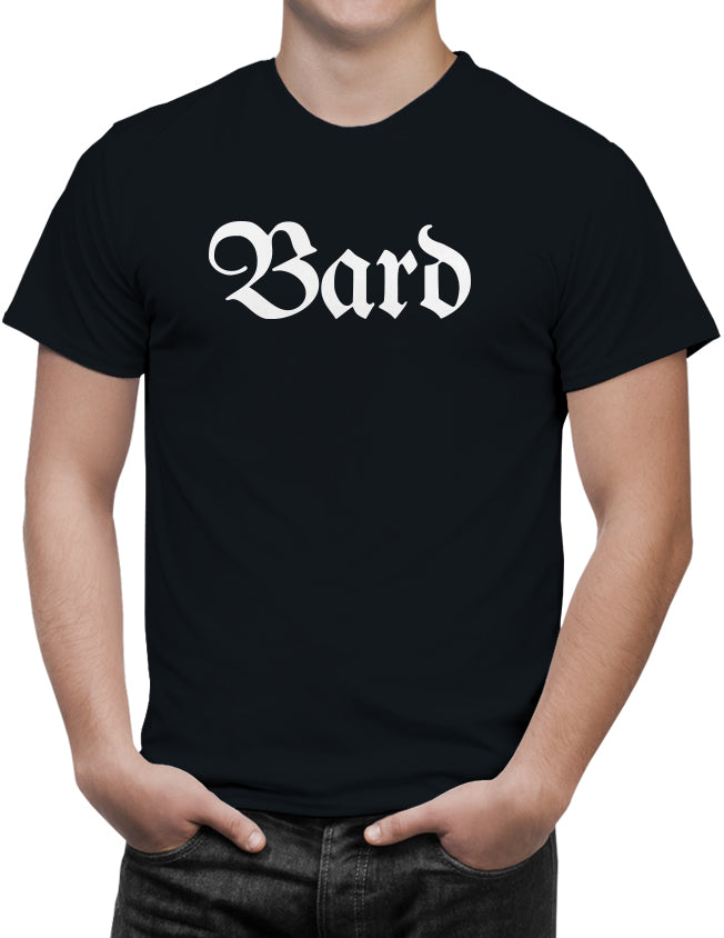 Bard Class Unisex T-Shirt by Sexy Hackers
