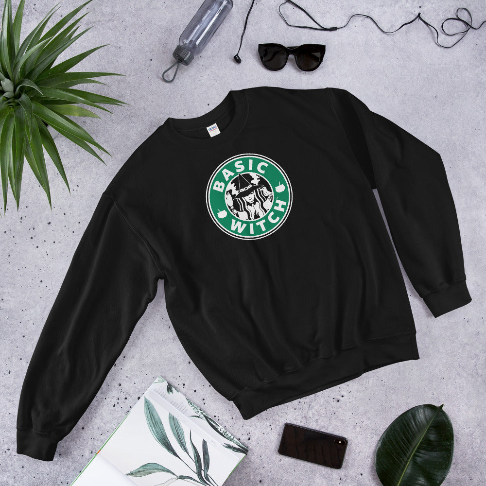 Basic Witch Brew Coffee Unisex Sweatshirts