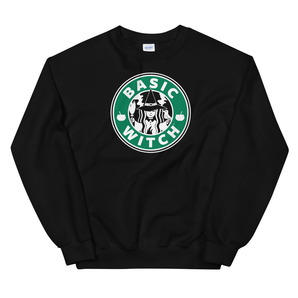 Basic Witch Brew Coffee Unisex Sweatshirts