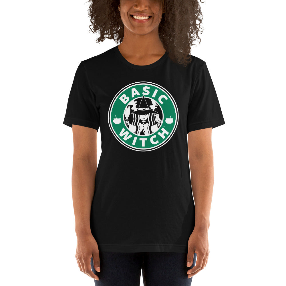 Basic Witch Brew Coffee Unisex T-shirt