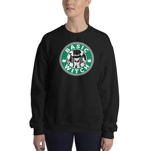 Basic Witch Brew Coffee Unisex Sweatshirts