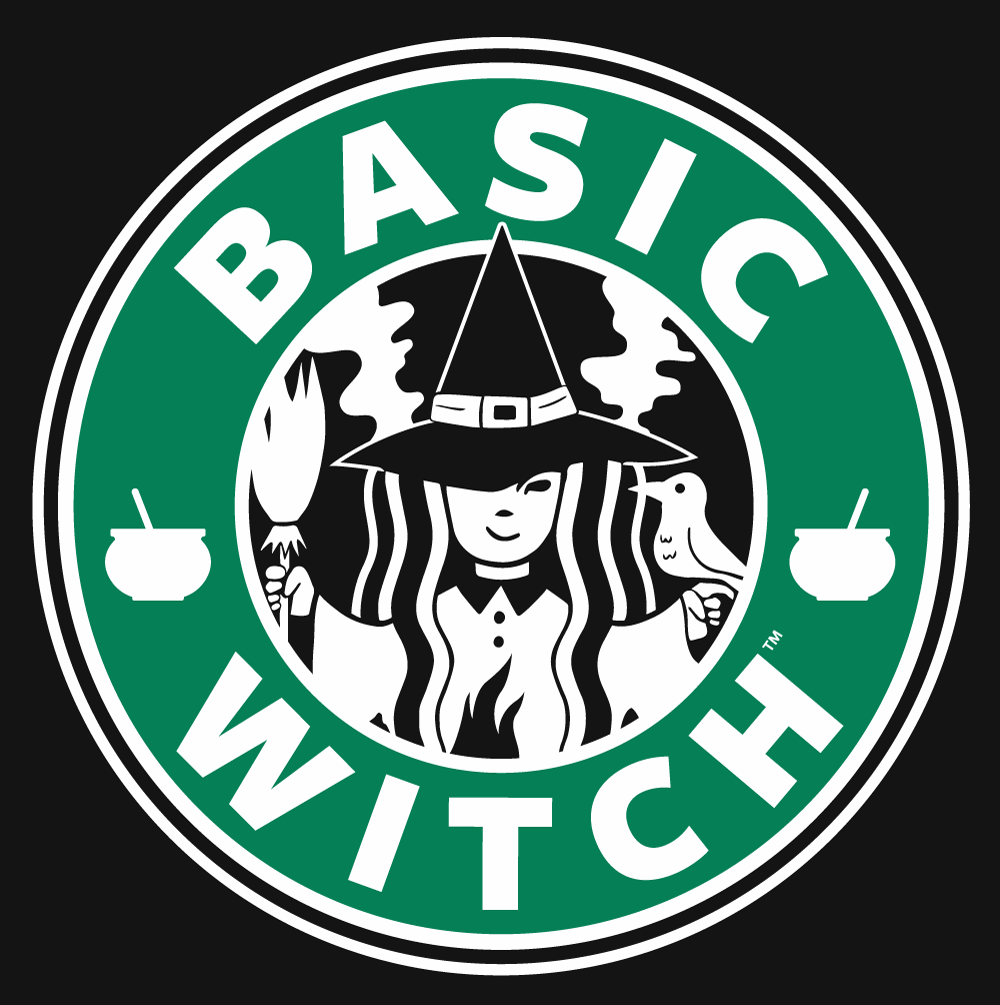 Basic Witch Brew Coffee Women's Scoopneck T-shirt