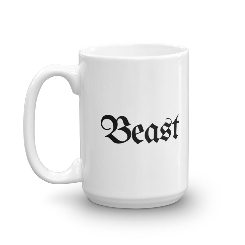 Beast Coffee Mug