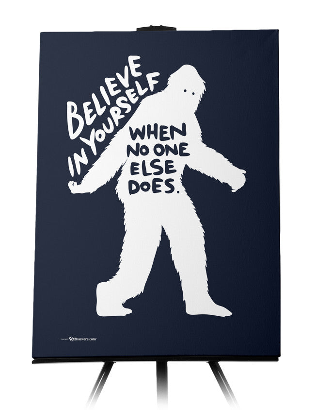 Believe In Yourself Canvas