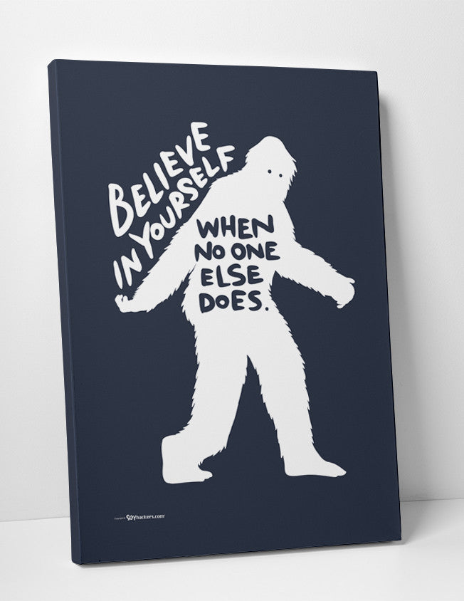 Believe In Yourself Canvas