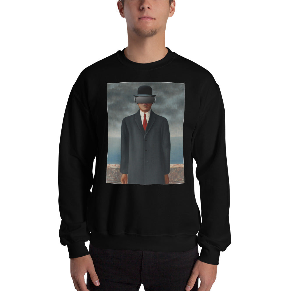 Son Of Oculus Unisex Crewneck Sweatshirt - A Sexy Hackers Exclusive