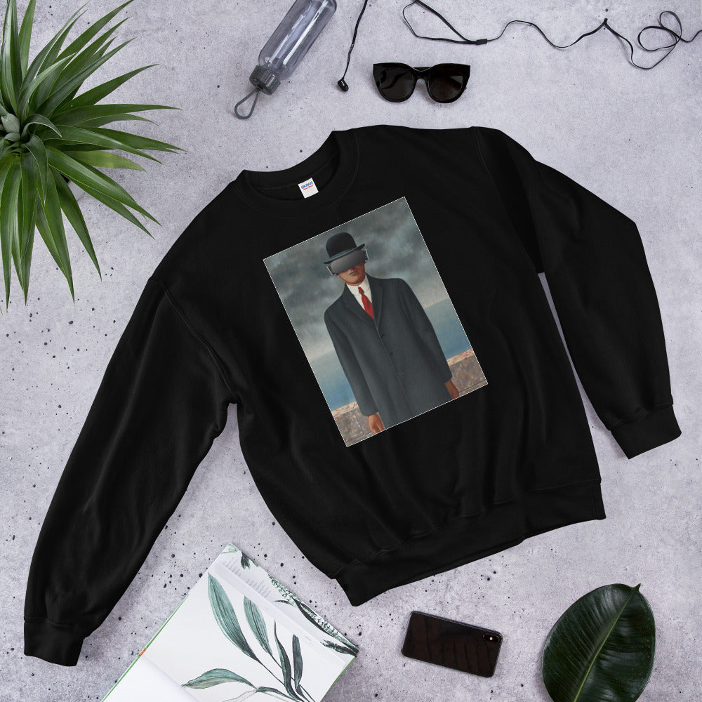 Son Of Oculus Unisex Crewneck Sweatshirt - A Sexy Hackers Exclusive
