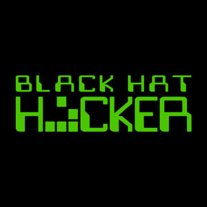 Black Hat Hacker Knit Beanie