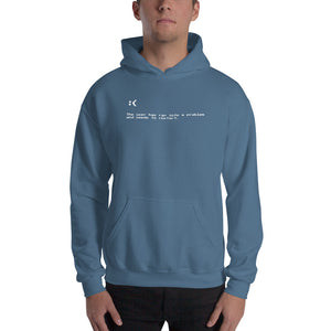 Blue Screen of Death Unisex Hoodies