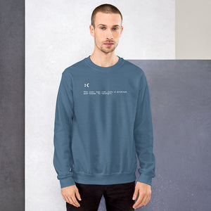 Blue Screen of Death Unisex Sweatshirts