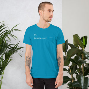 Blue Screen of Death Unisex T-shirt