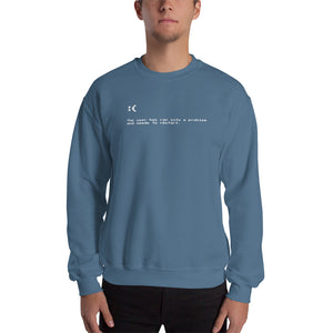 Blue Screen of Death Unisex Sweatshirts