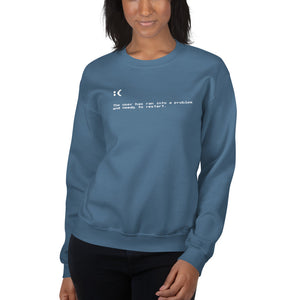 Blue Screen of Death Unisex Sweatshirts