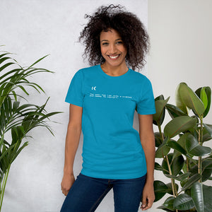 Blue Screen of Death Women's Scoopneck T-shirt