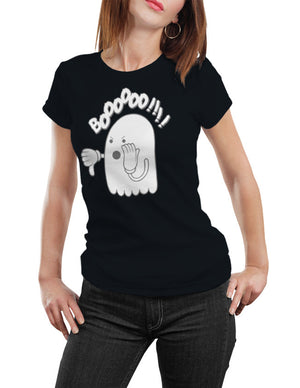 Boo or Booing Funny Ghost Unisex T-Shirt