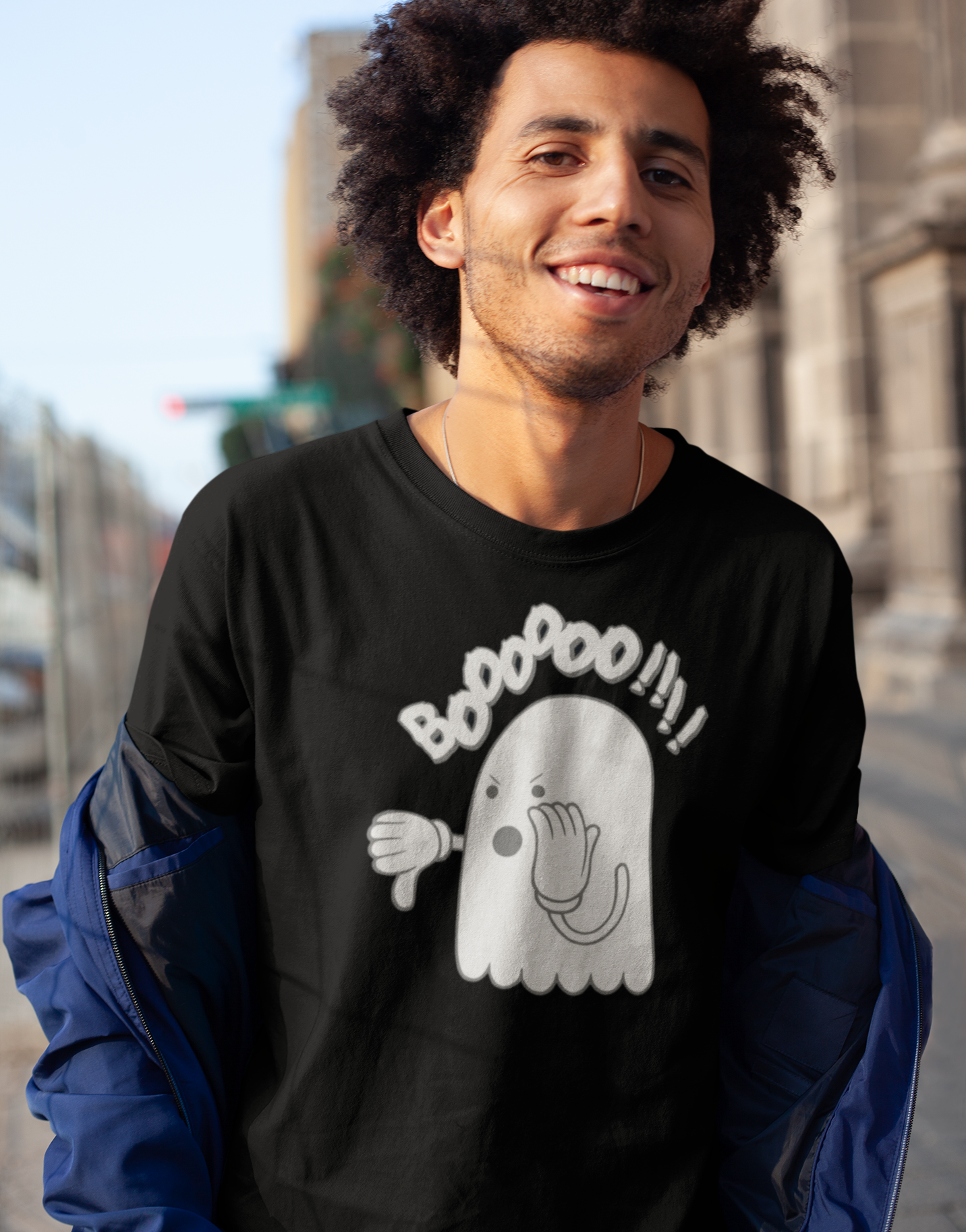 Boo or Booing Funny Ghost Unisex T-Shirt