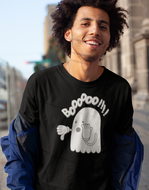 Boo or Booing Funny Ghost Unisex T-Shirt