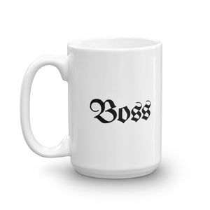 Boss Coffee Mug