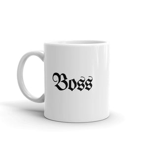 Boss Coffee Mug