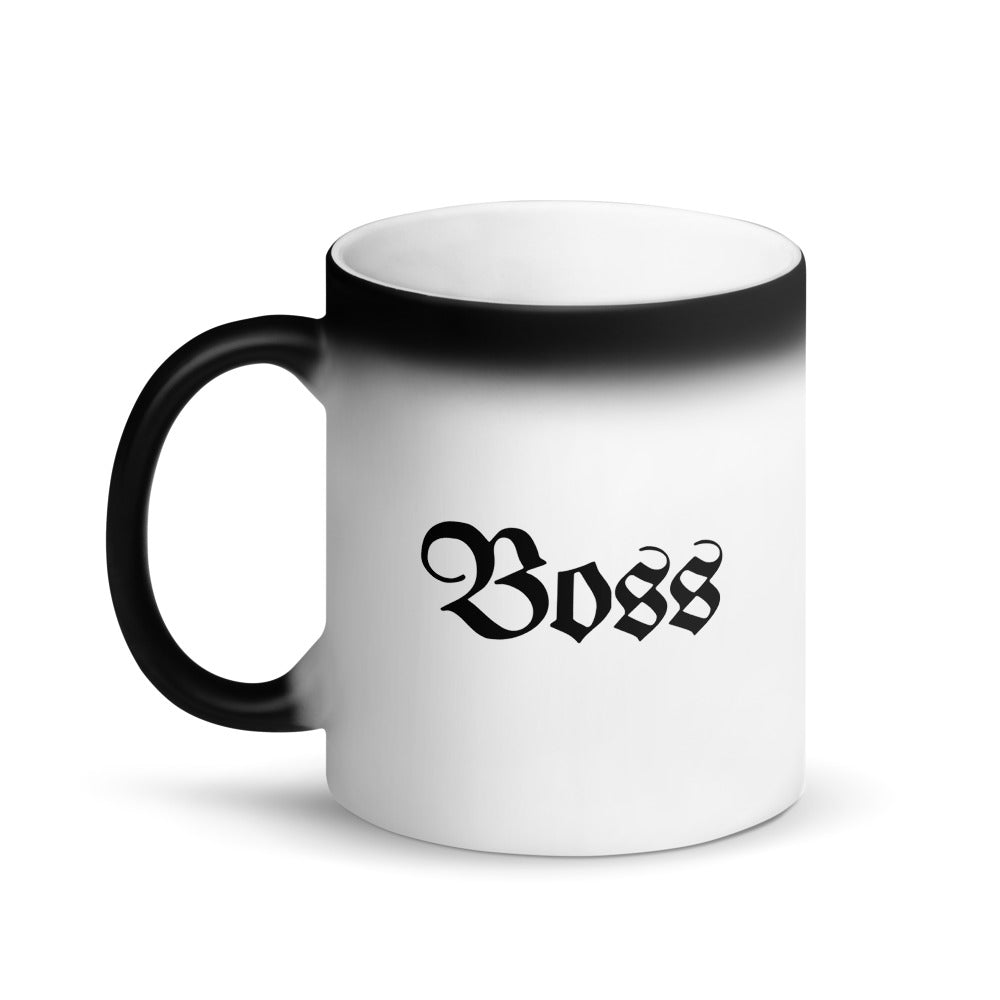 Boss Color-Changing Coffee Mug