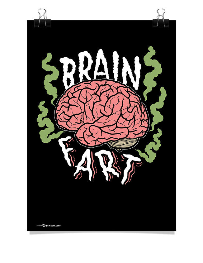 Poster - Brain Fart  - 1