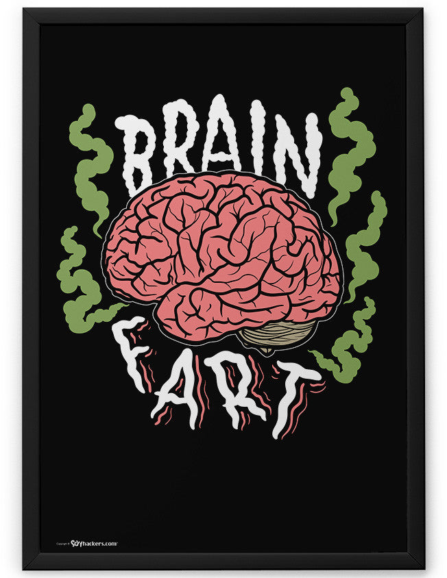 Poster - Brain Fart  - 2